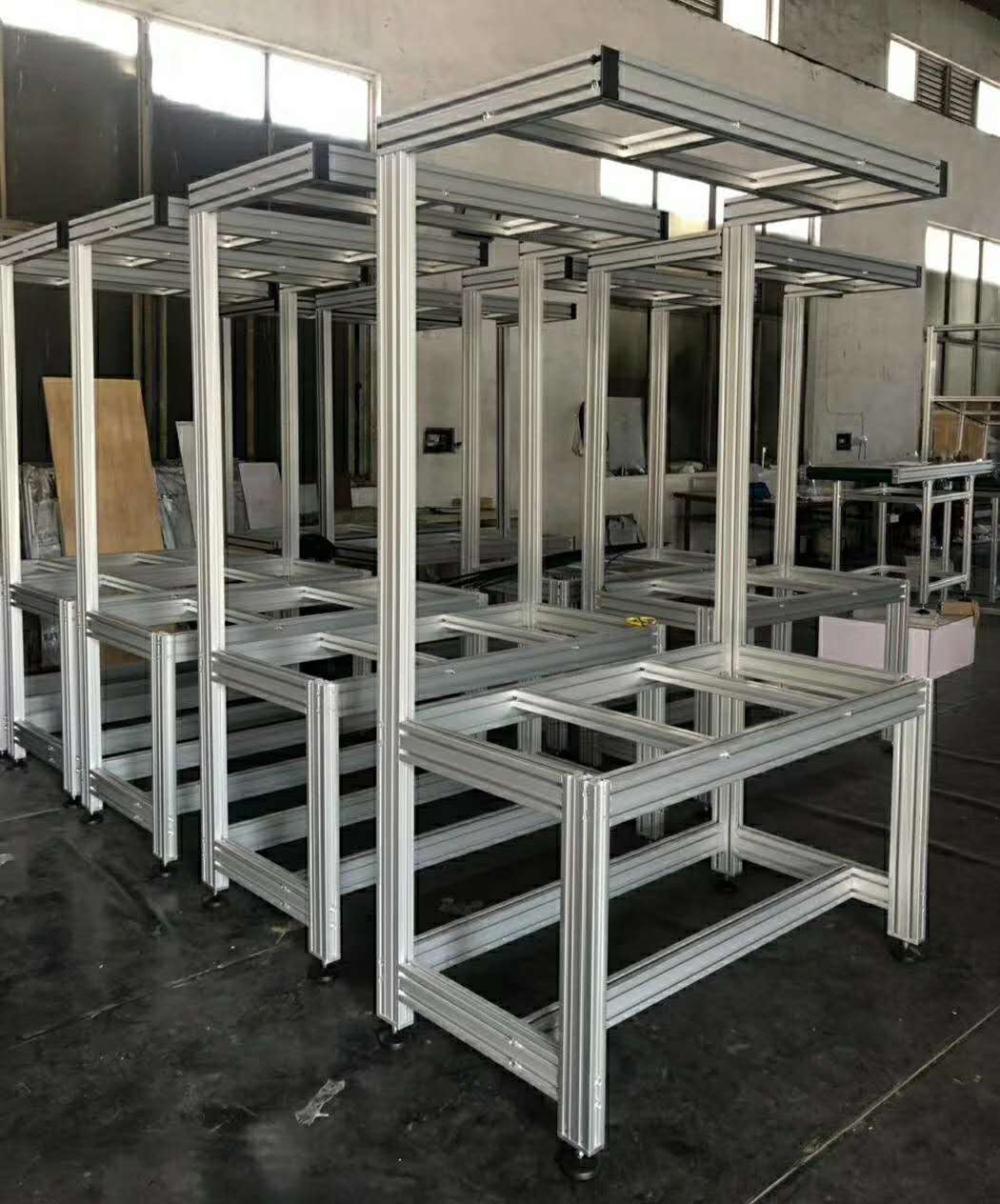 铝型材料机架加工材料质量会影响稳定性-济南唐宏企业咨询服务有限公司